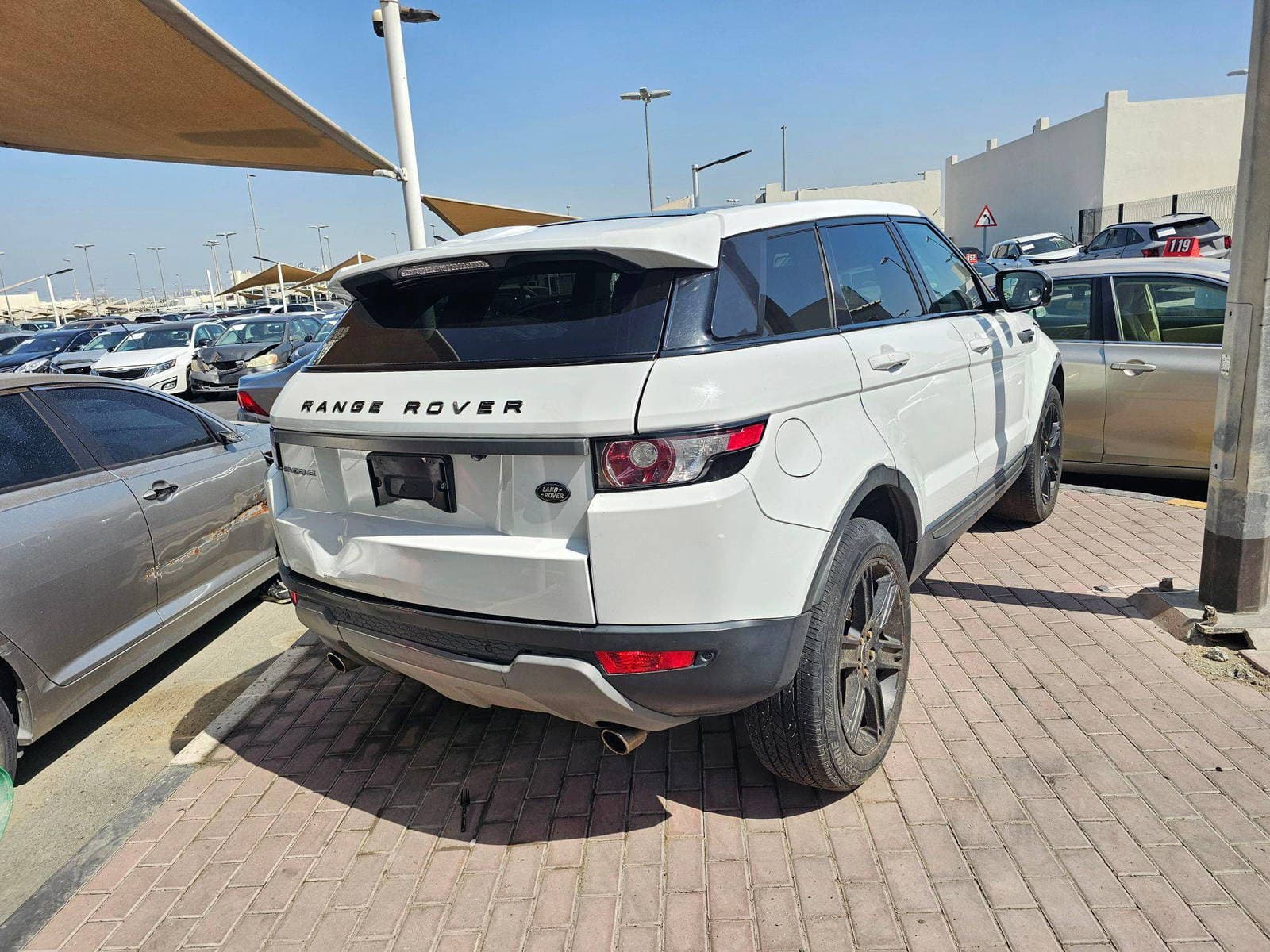 LAND ROVER RANGE ROVER EVOQUE PURE 2012 vehicle photo