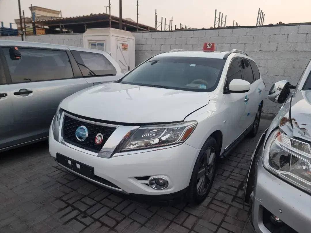NISSAN PATHFINDER 2014 vehicle photo