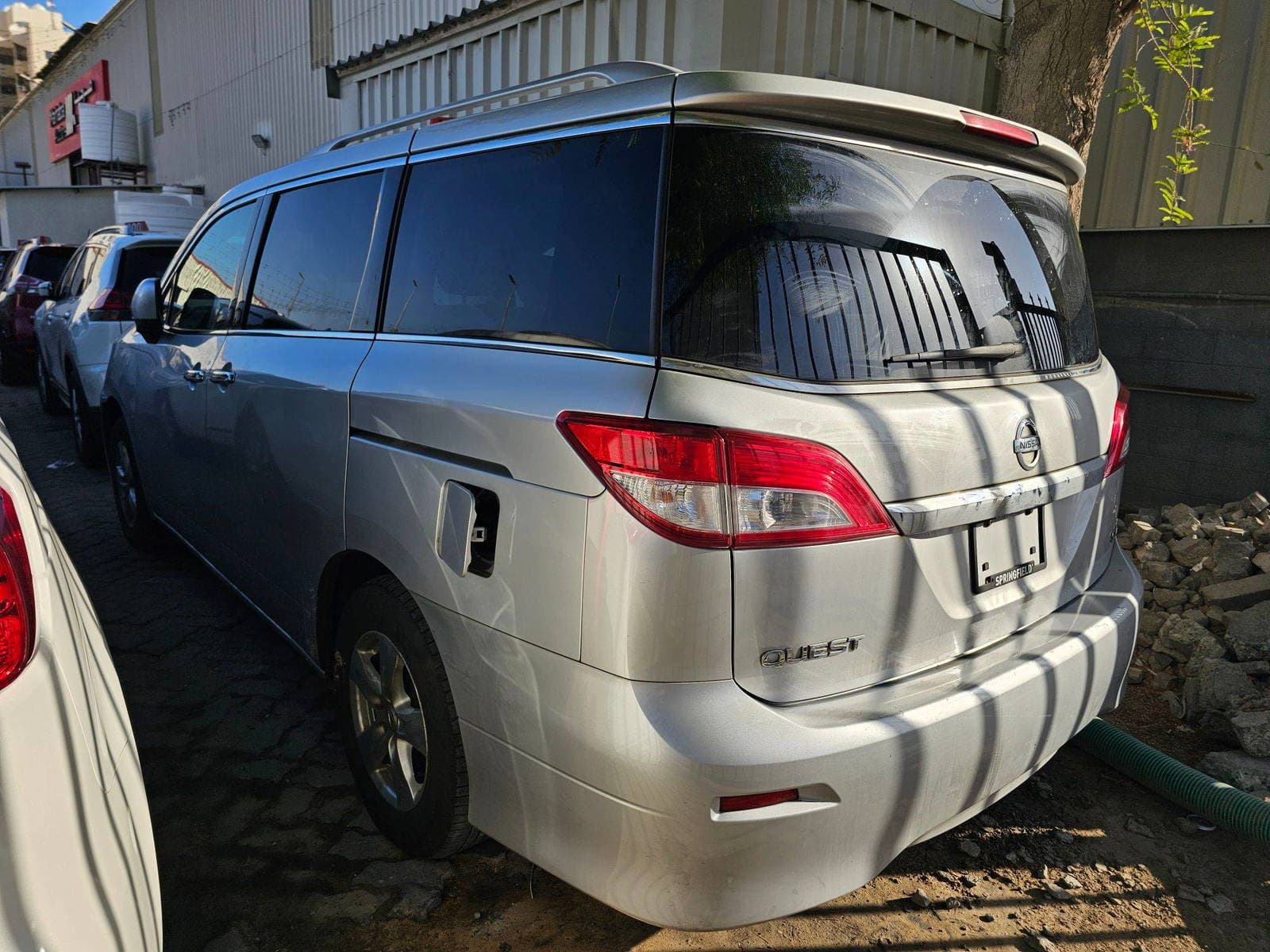 NISSAN QUEST 2017 view 2