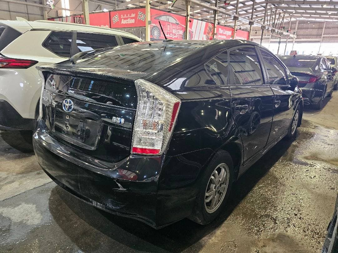 TOYOTA PRIUS 2011 vehicle photo