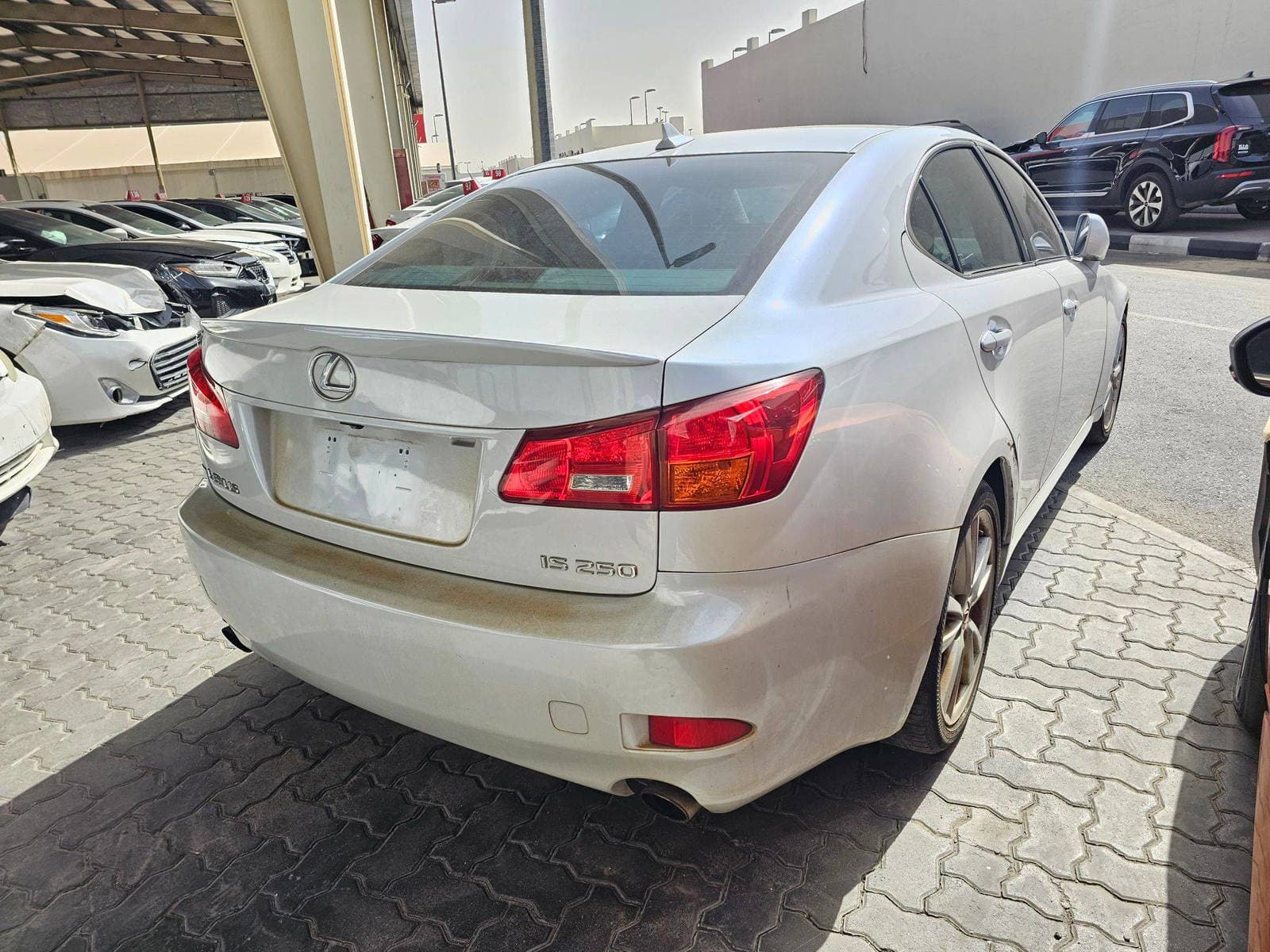 LEXUS IS 250 2007 view 2