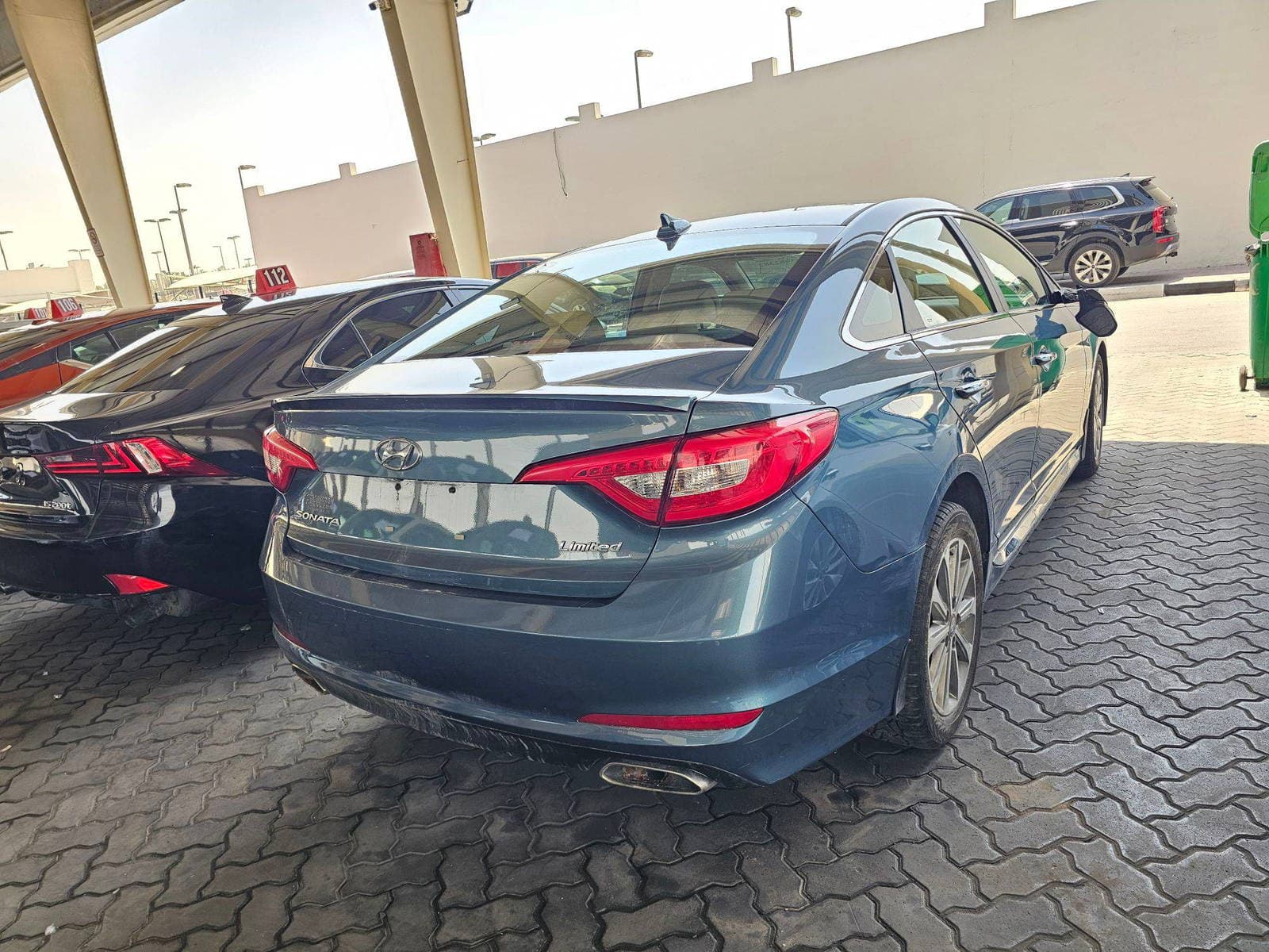 HYUNDAI SONATA 2017 view 2