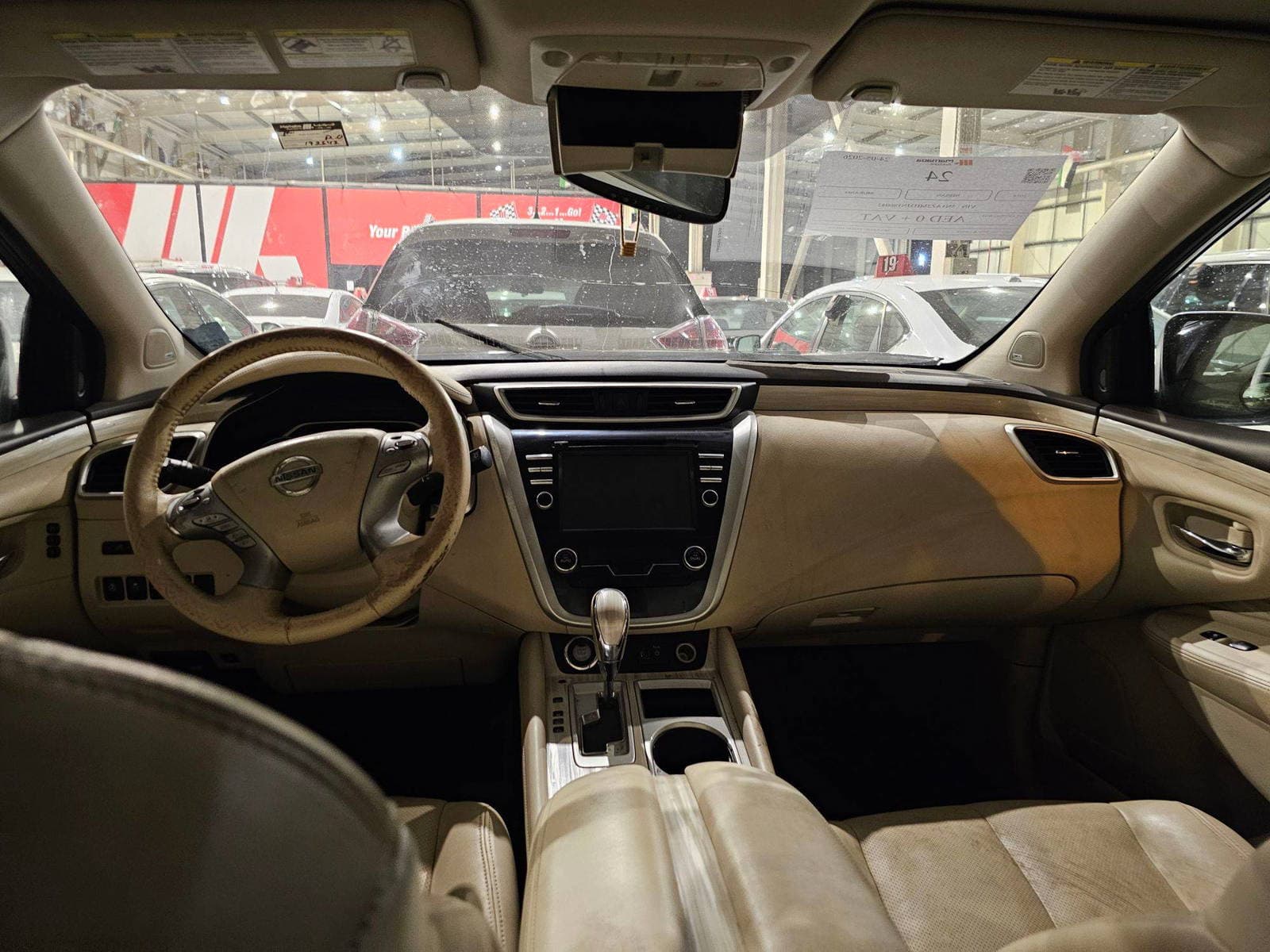 NISSAN MURANO 2018 view 7