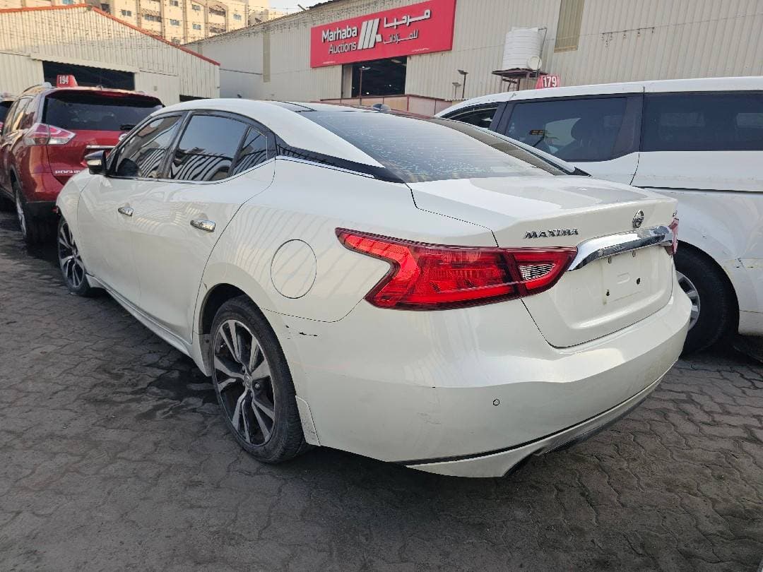 NISSAN MAXIMA 2017 vehicle photo