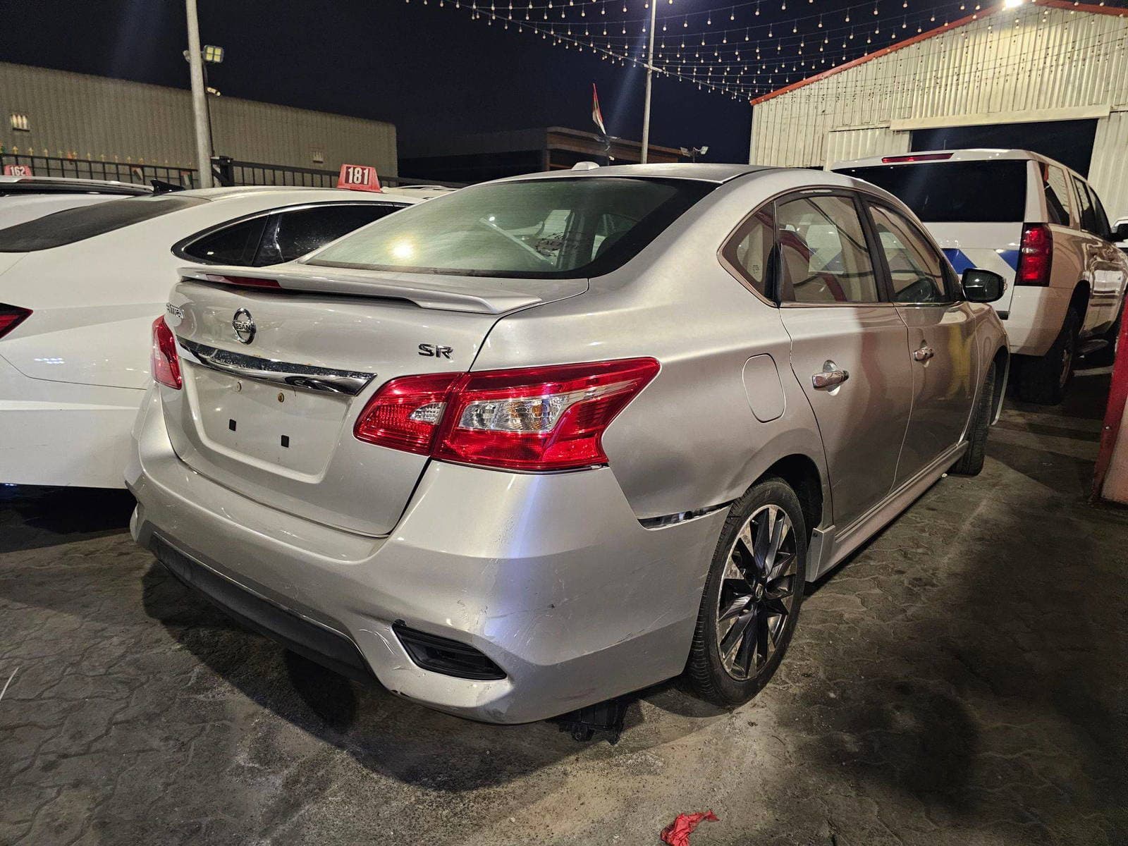 NISSAN SENTRA 2016 view 2