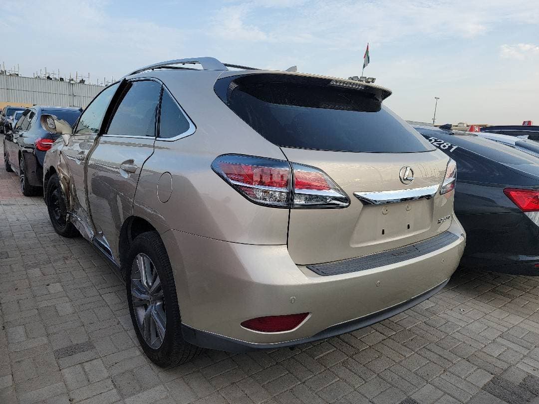 LEXUS RX 350 2015 vehicle photo