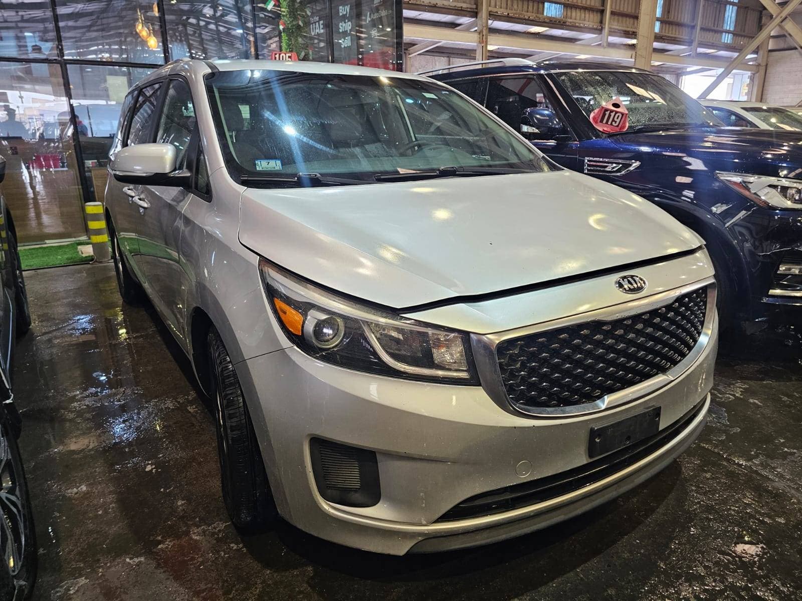 KIA SEDONA 2016 vehicle photo
