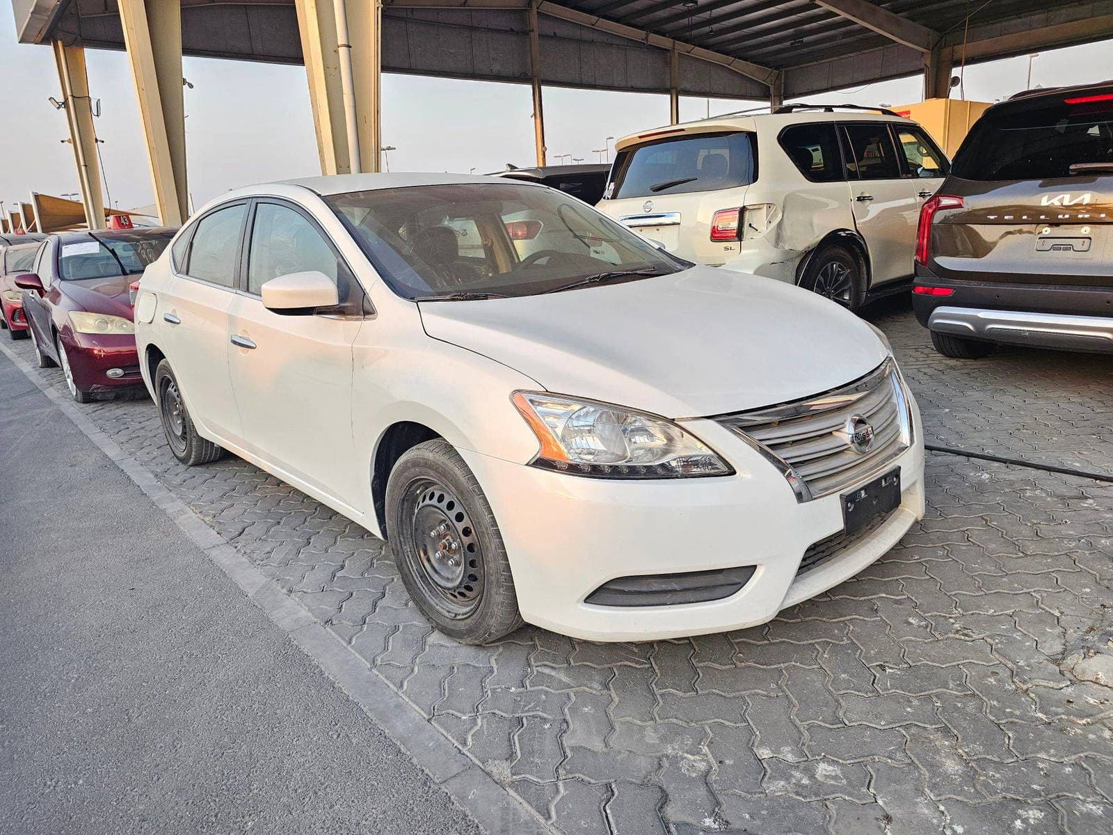 NISSAN SENTRA 2015 view 2