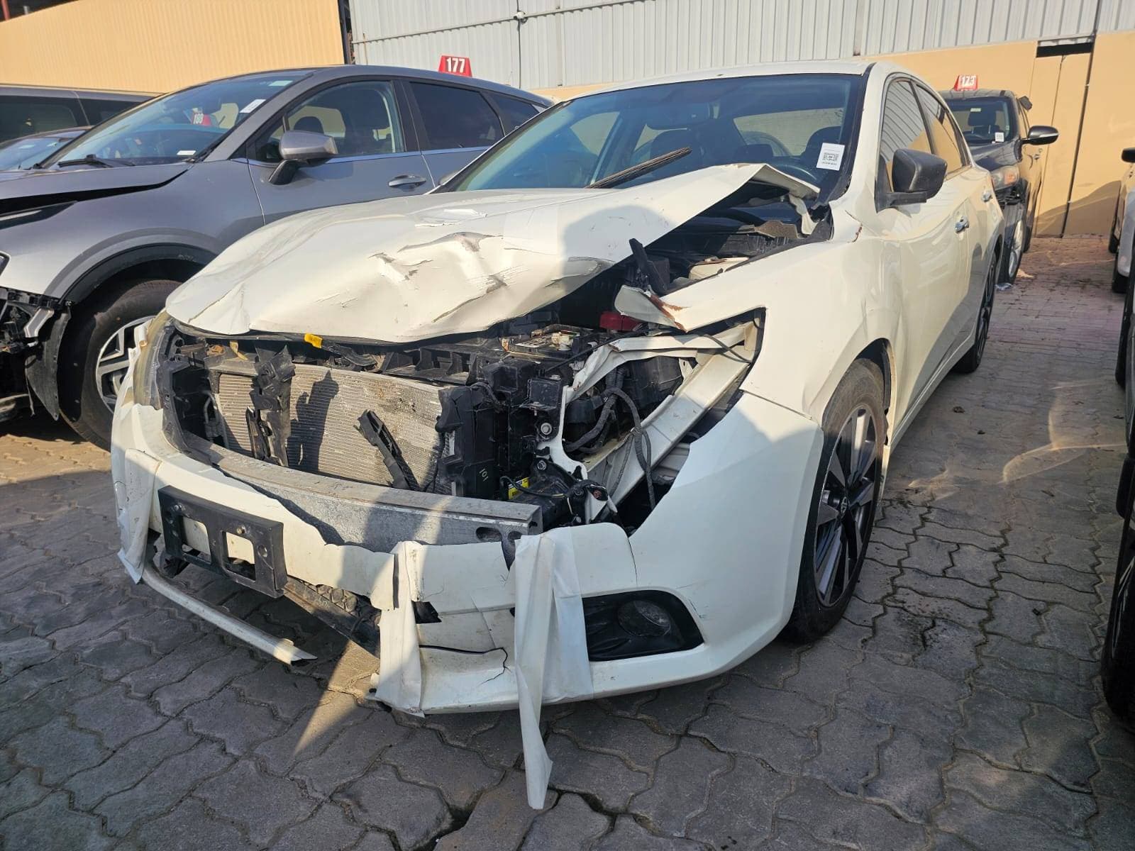NISSAN ALTIMA 2017 view 2