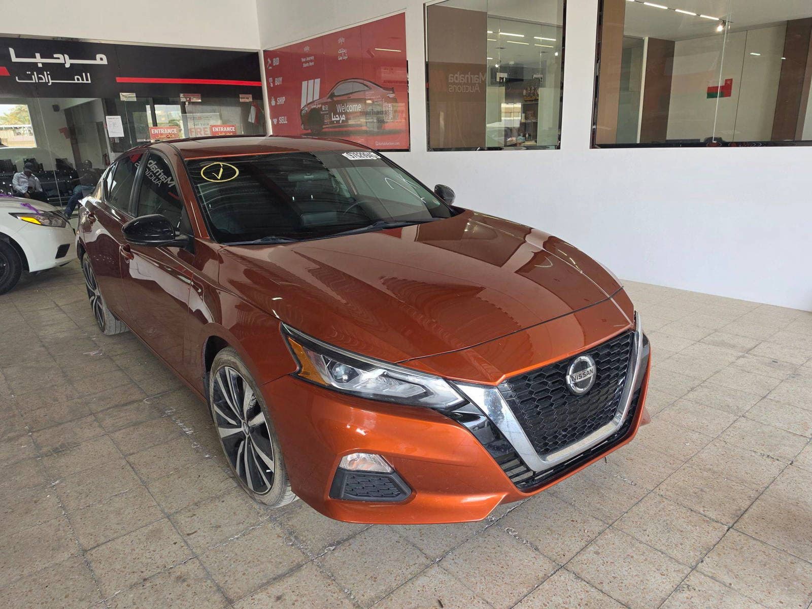 NISSAN ALTIMA 2020 view 2