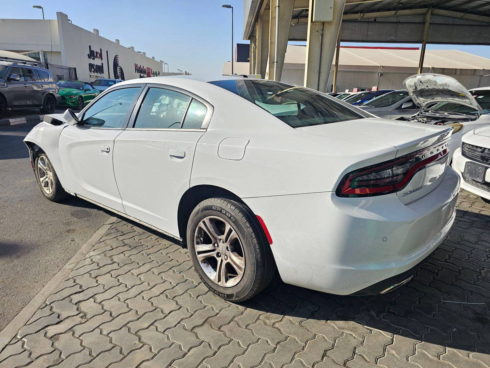 DODGE CHARGER 2022 view 2