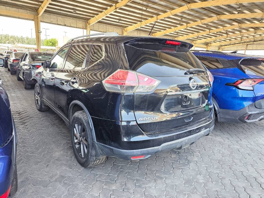 NISSAN ROGUE 2016 vehicle photo