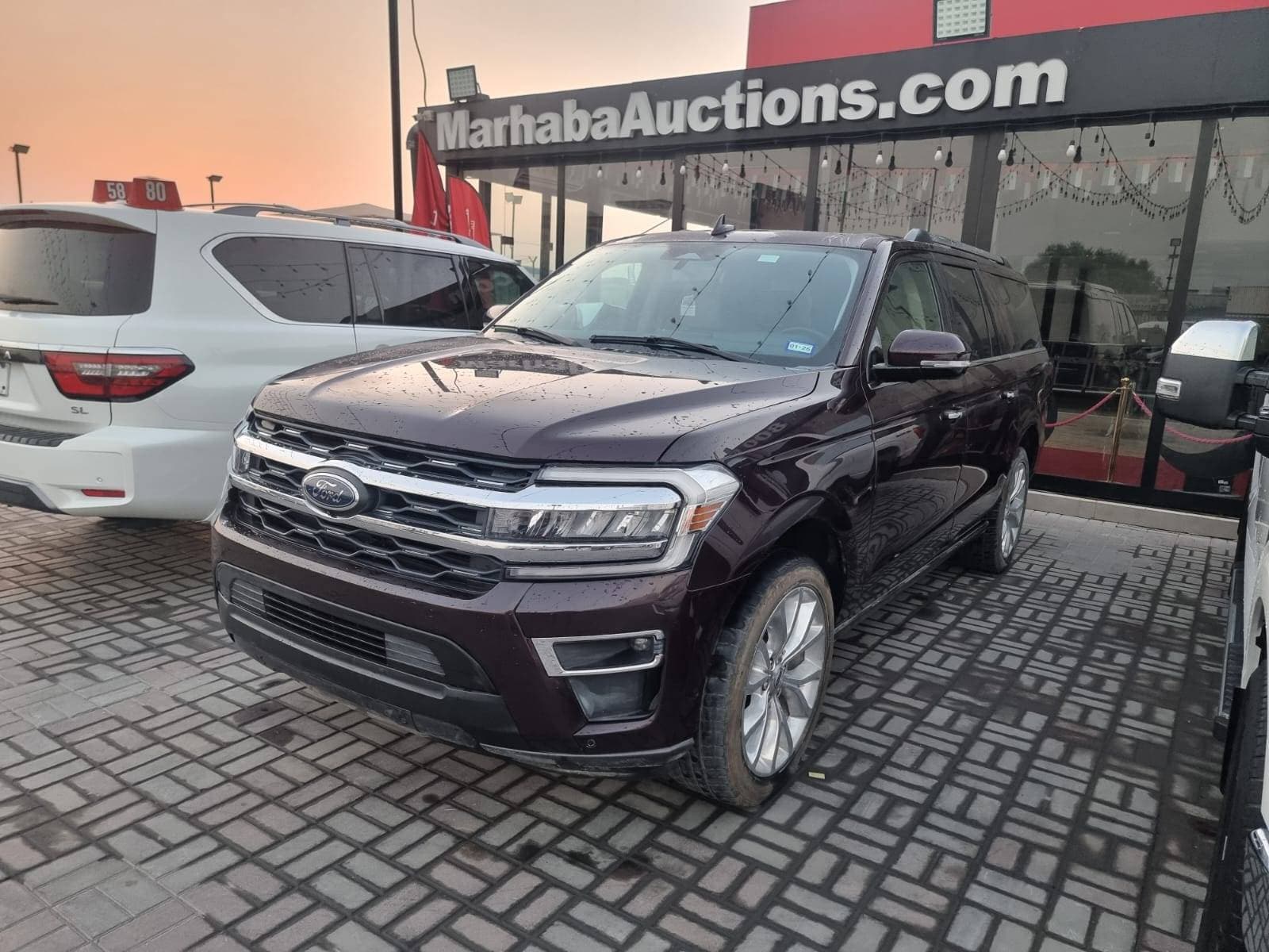 FORD EXPEDITION 2024 view 2