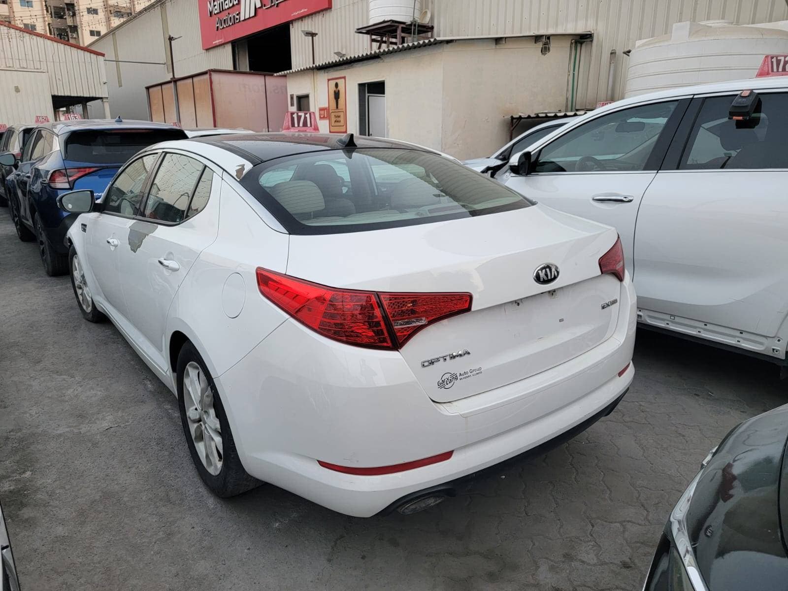 KIA OPTIMA 2013 vehicle photo