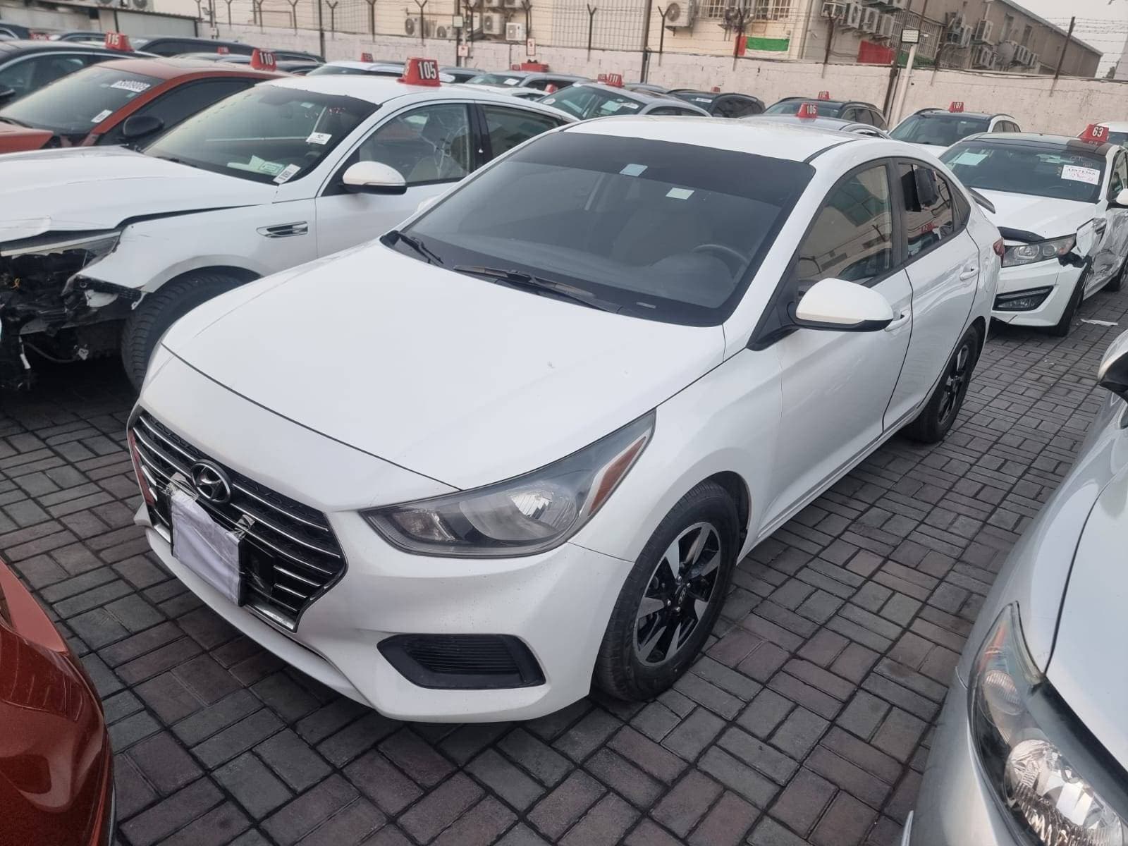 HYUNDAI ACCENT 2020 view 2