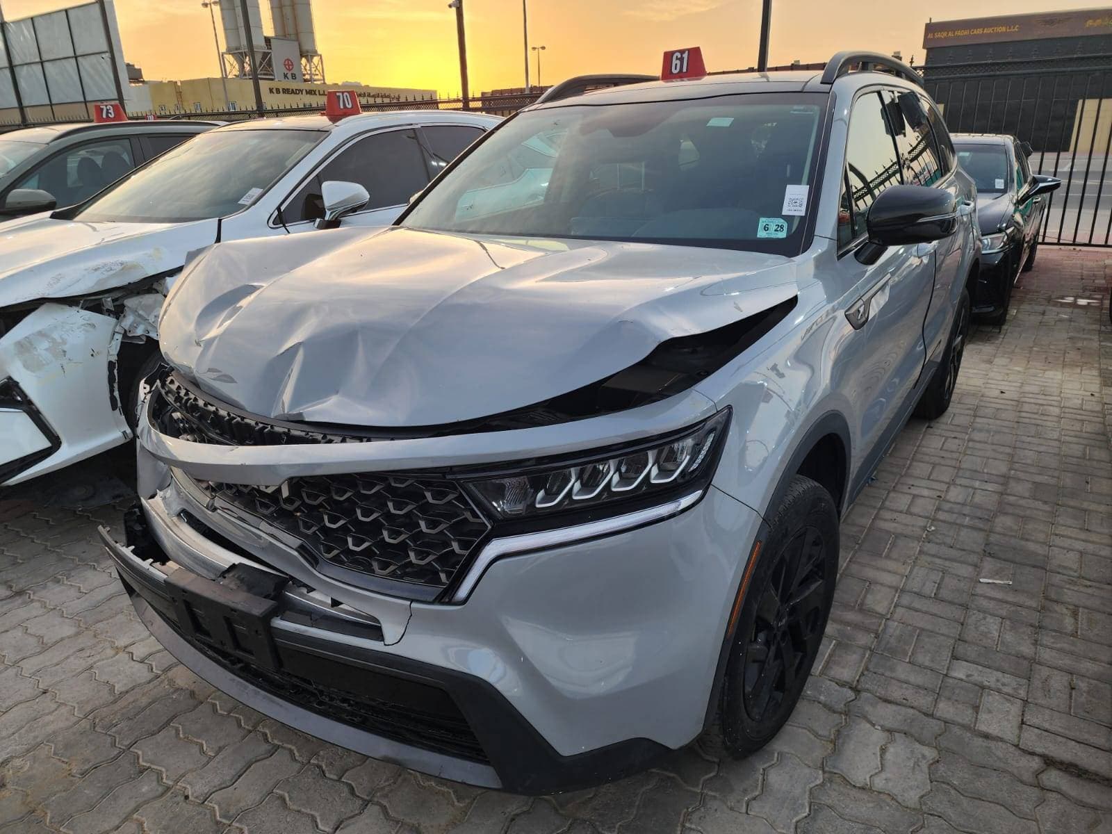 KIA SORENTO 2023 view 2
