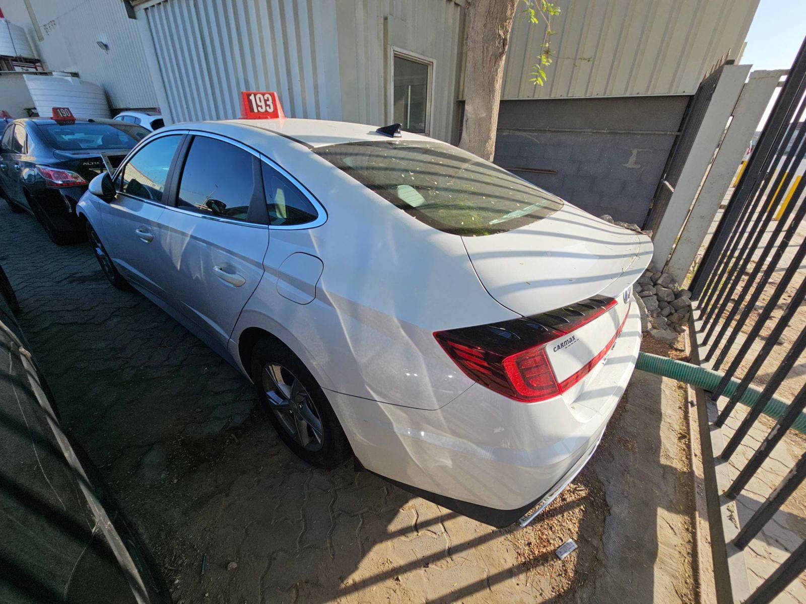 HYUNDAI SONATA 2021 view 5