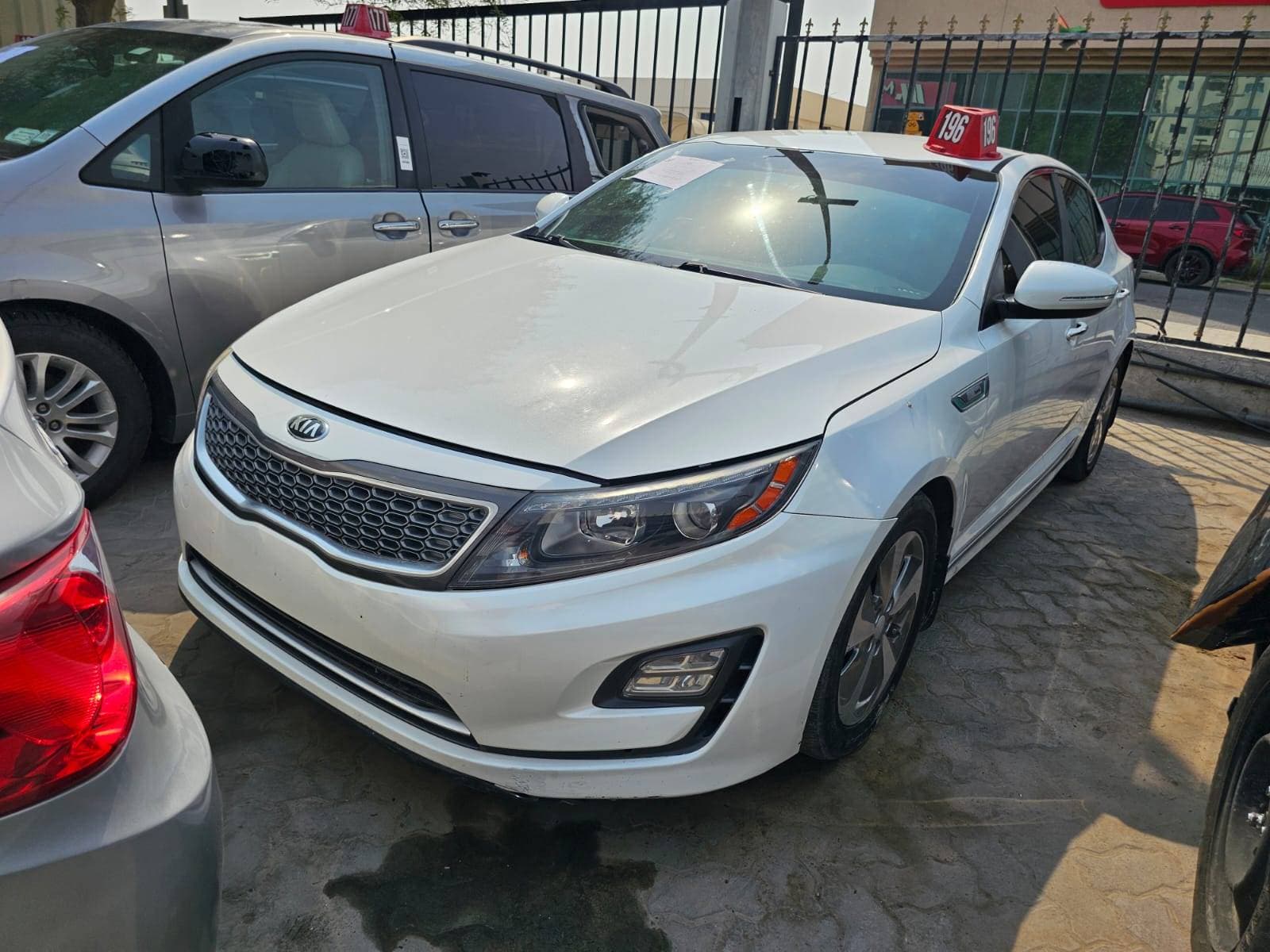 KIA OPTIMA 2015 vehicle photo