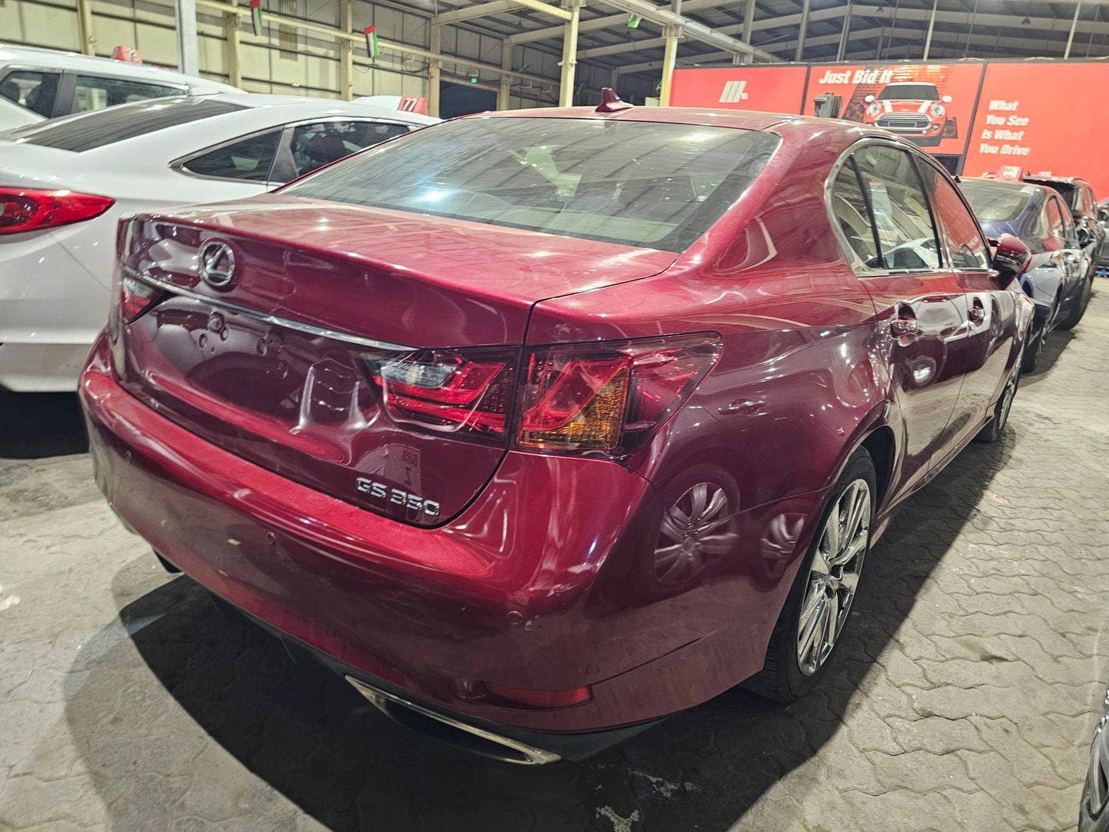 LEXUS GS 350 2013 view 2