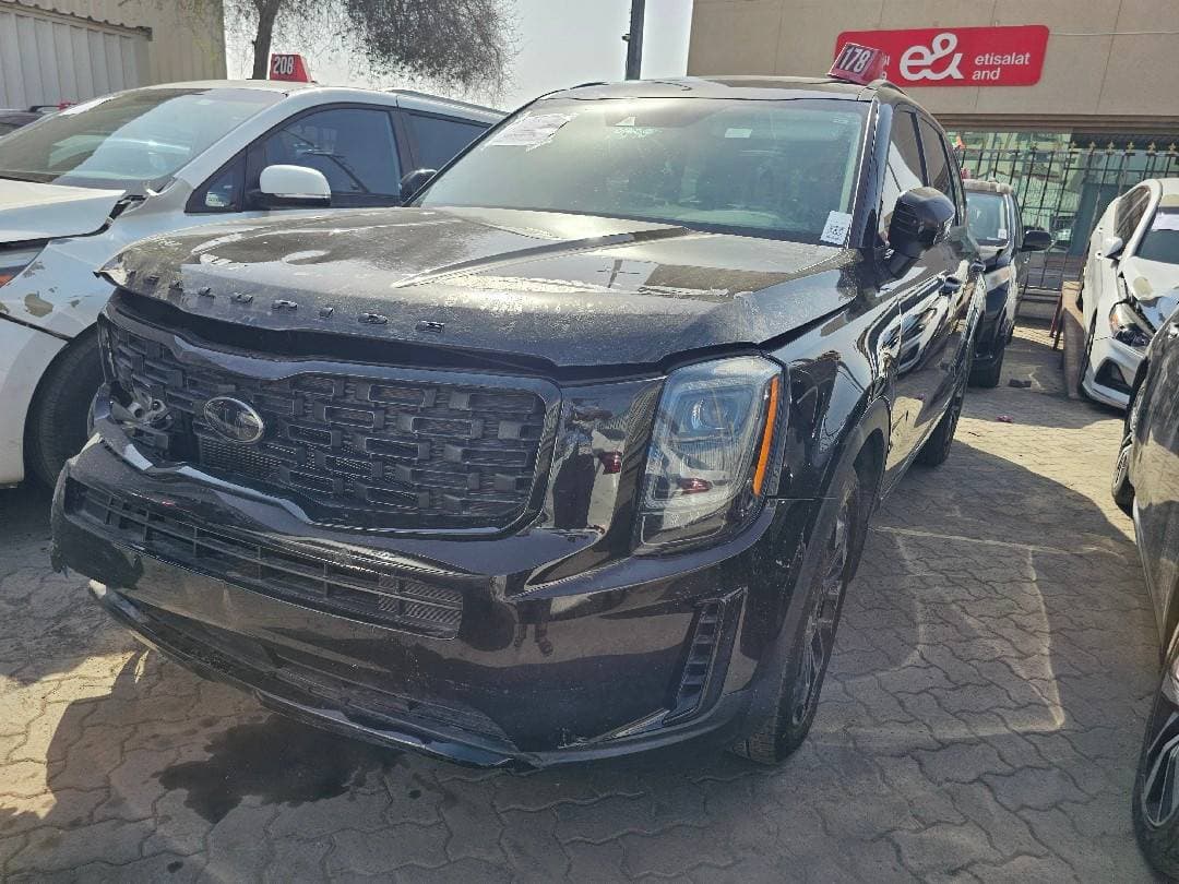 KIA TELLURIDE 2021 vehicle photo