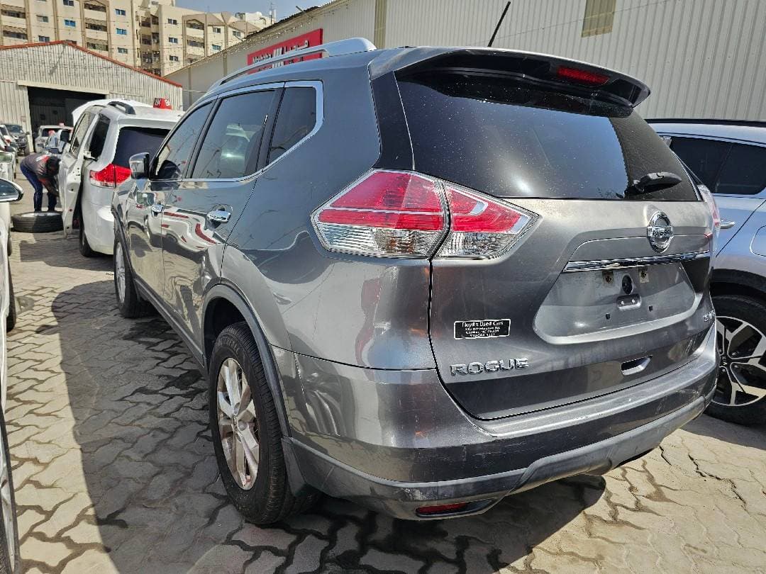 NISSAN ROGUE 2015 vehicle photo