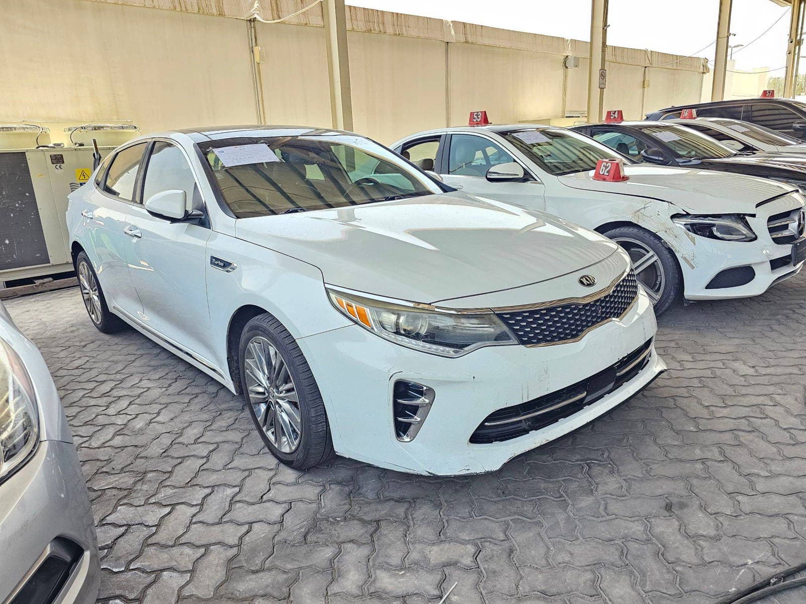 KIA OPTIMA 2016 view 2