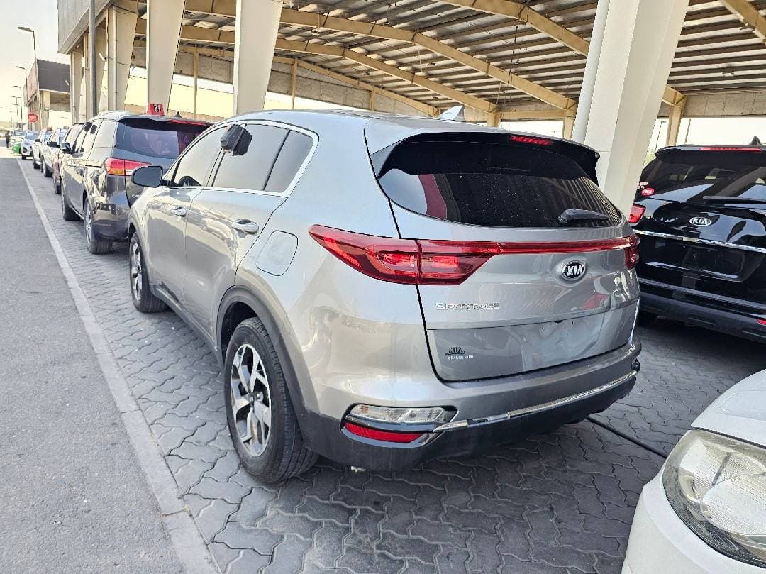 KIA SPORTAGE 2020 vehicle photo