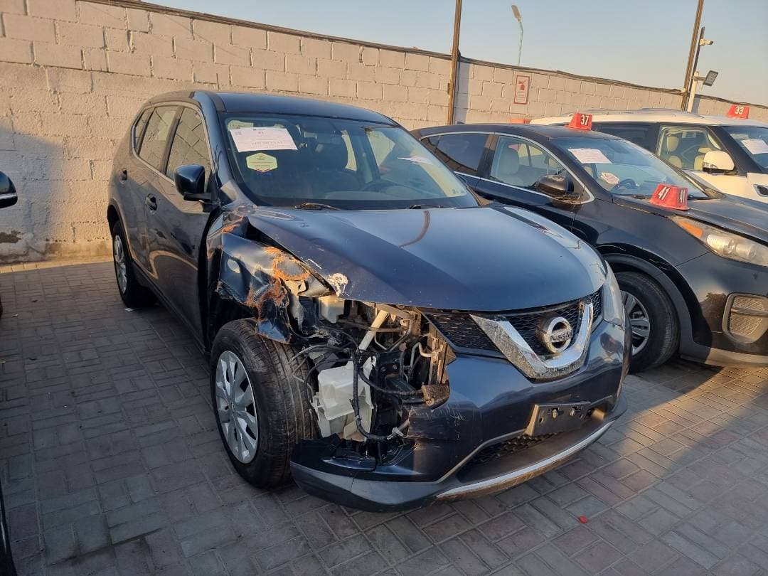 NISSAN ROGUE 2016 view 2