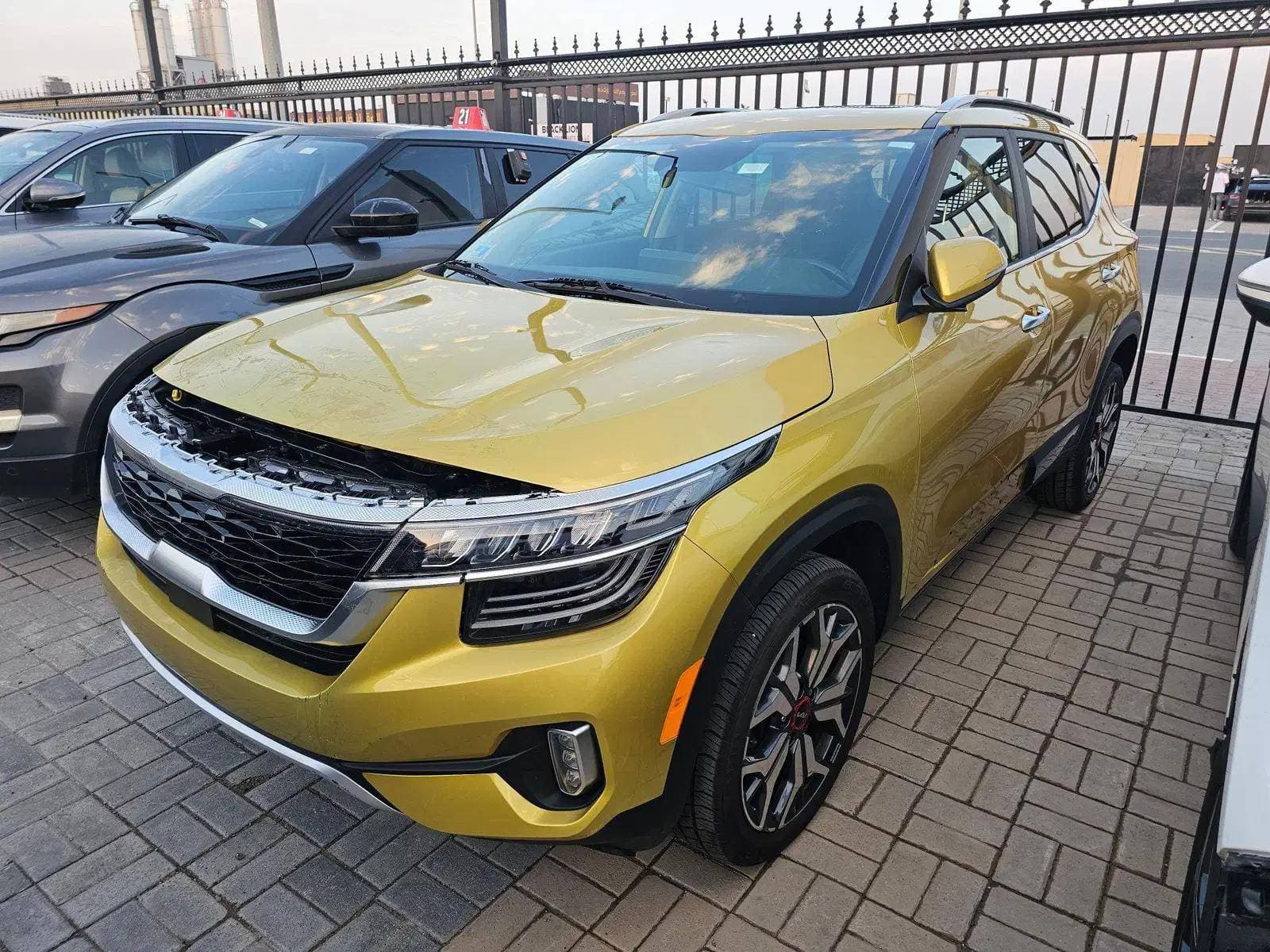 KIA SELTOS 2022 view 2