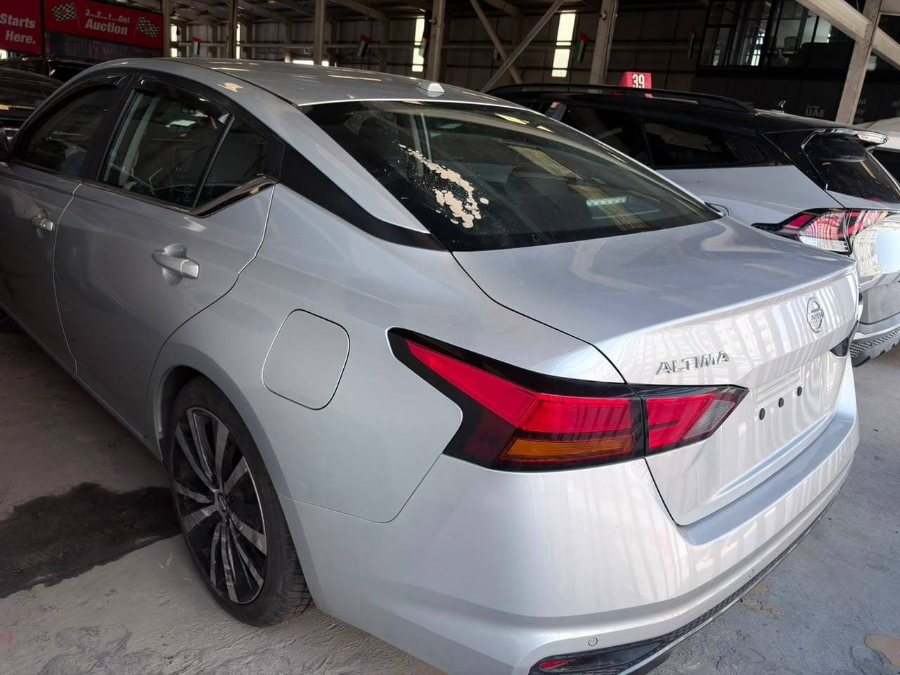 NISSAN ALTIMA 2022 view 2