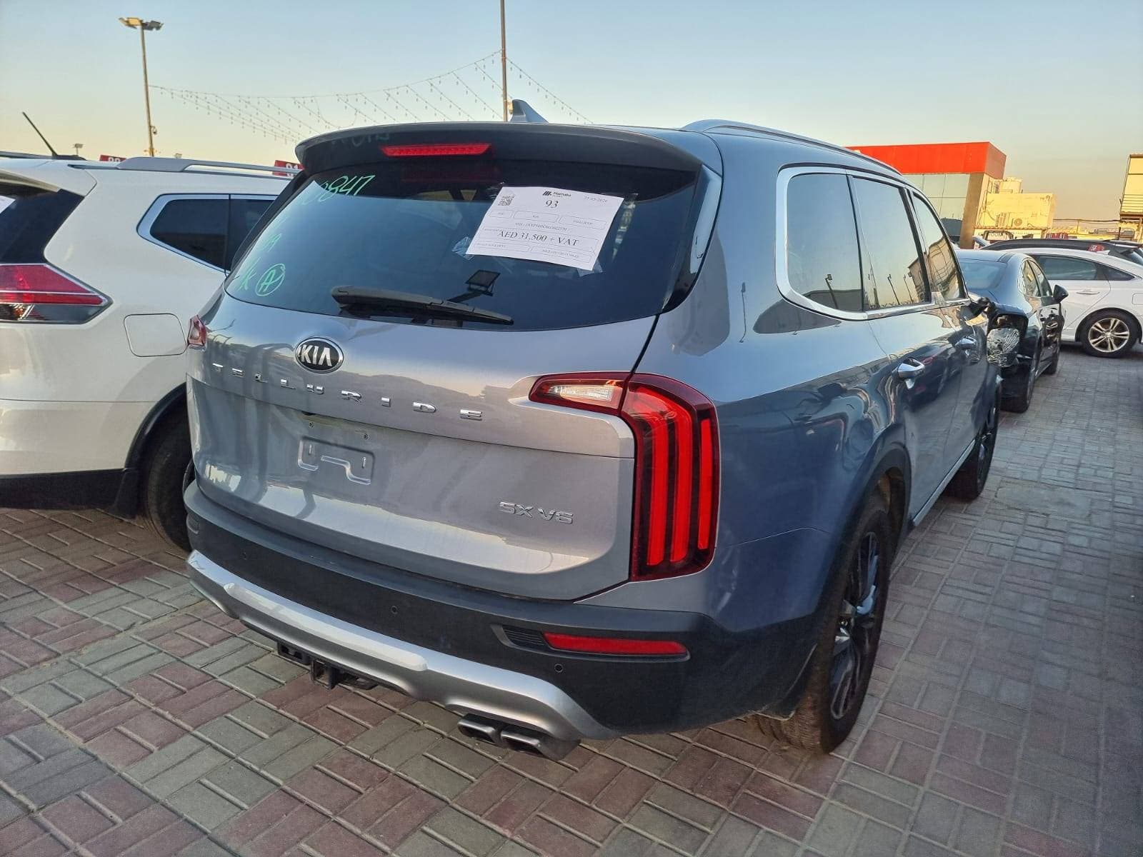 KIA TELLURIDE 2020 view 2