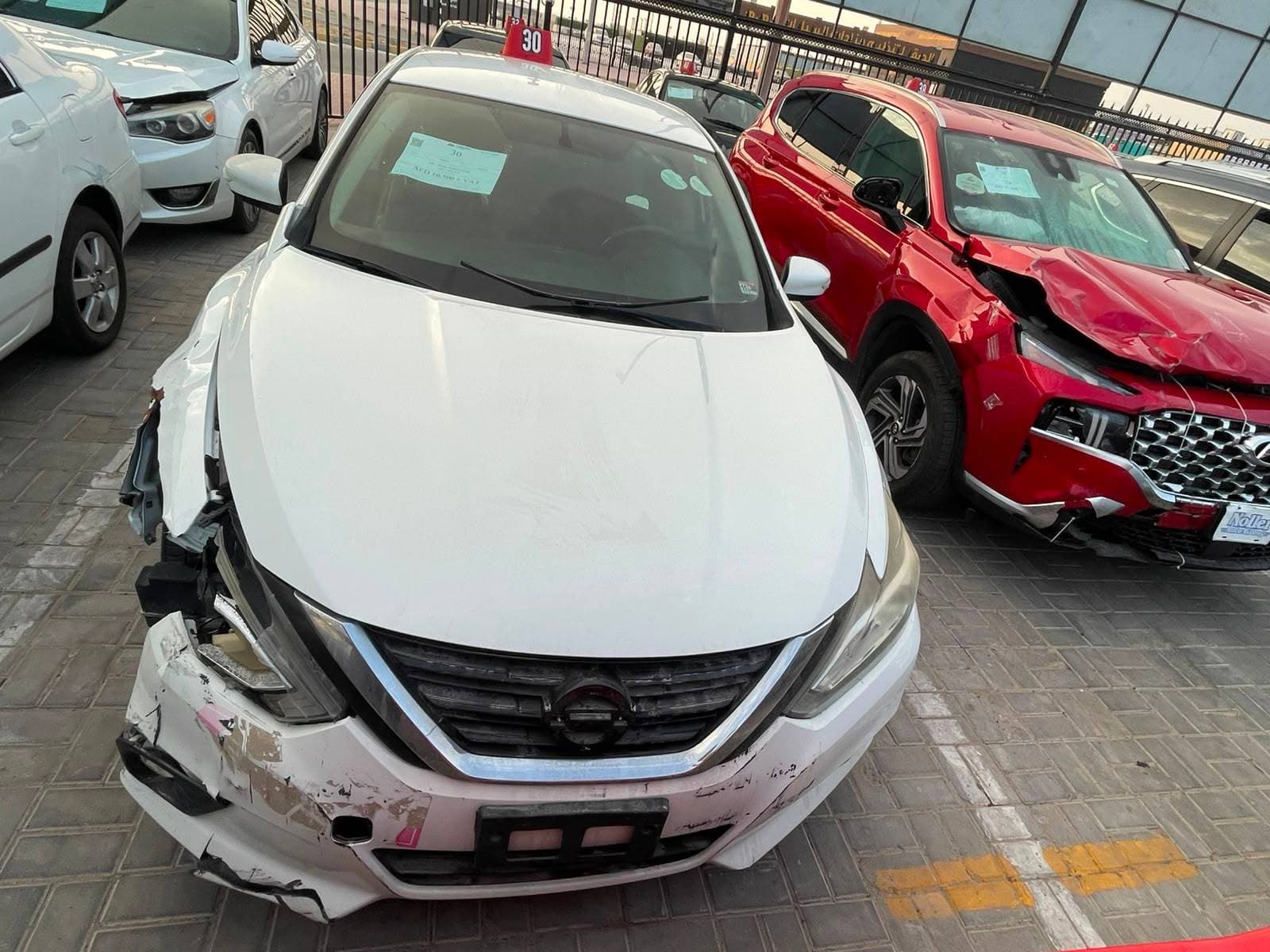 NISSAN ALTIMA 2018 view 2