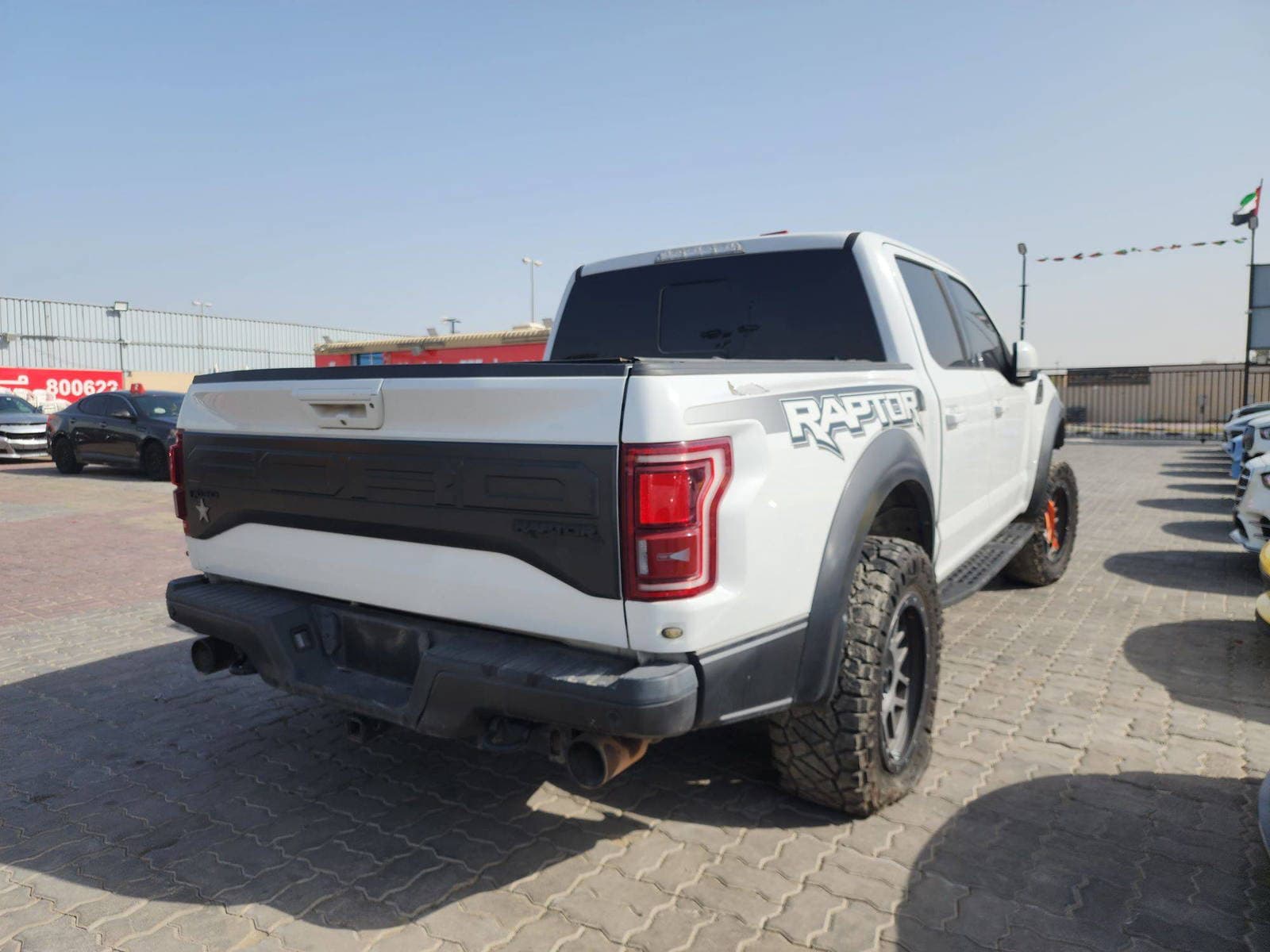 FORD F150 - RAPTOR - Exterior