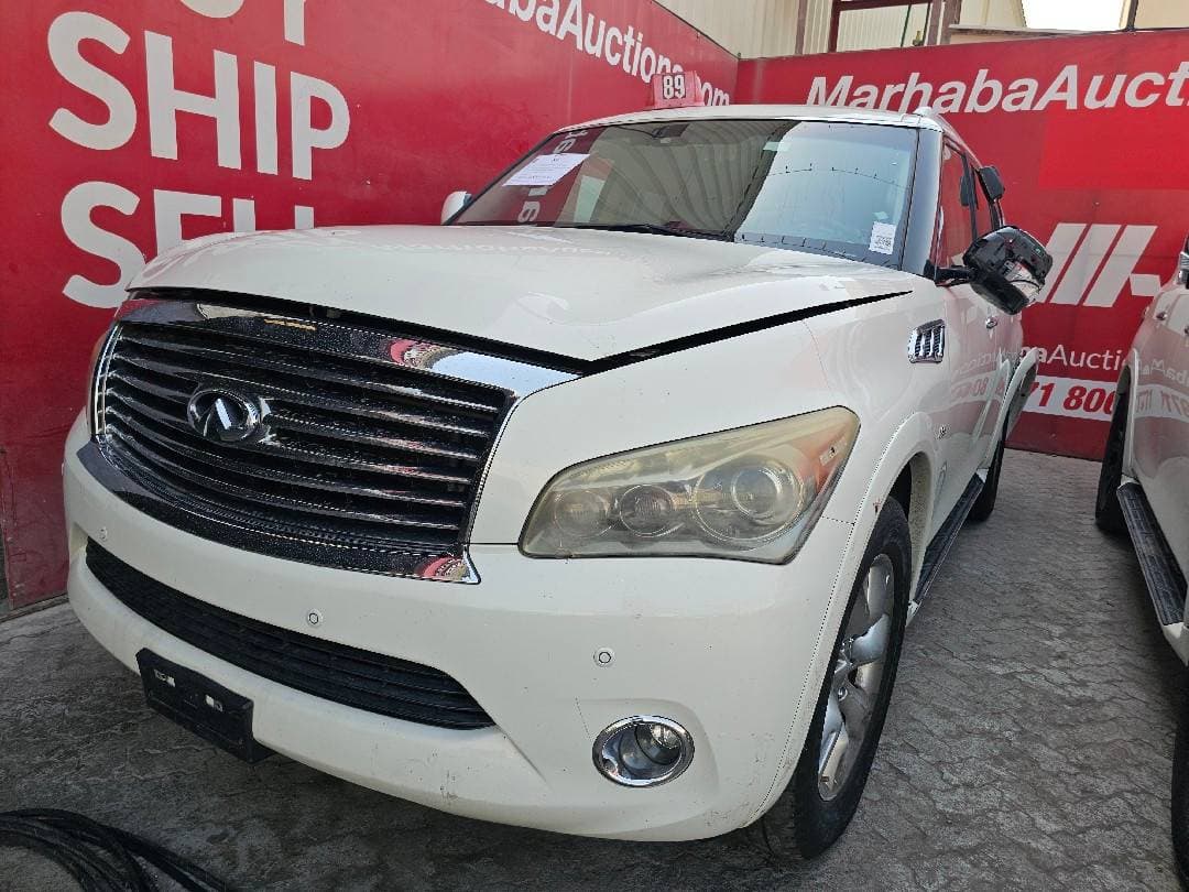 INFINITI QX80 2014 vehicle photo