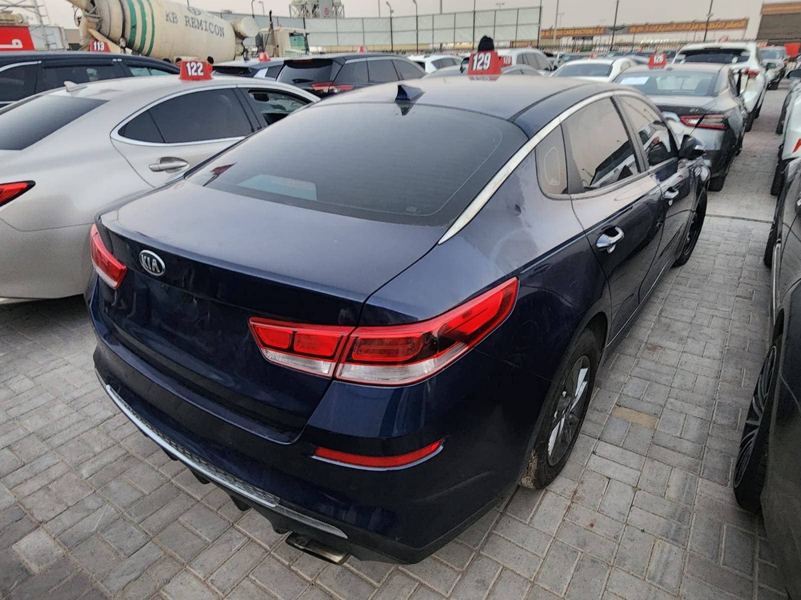 KIA OPTIMA 2019 view 2