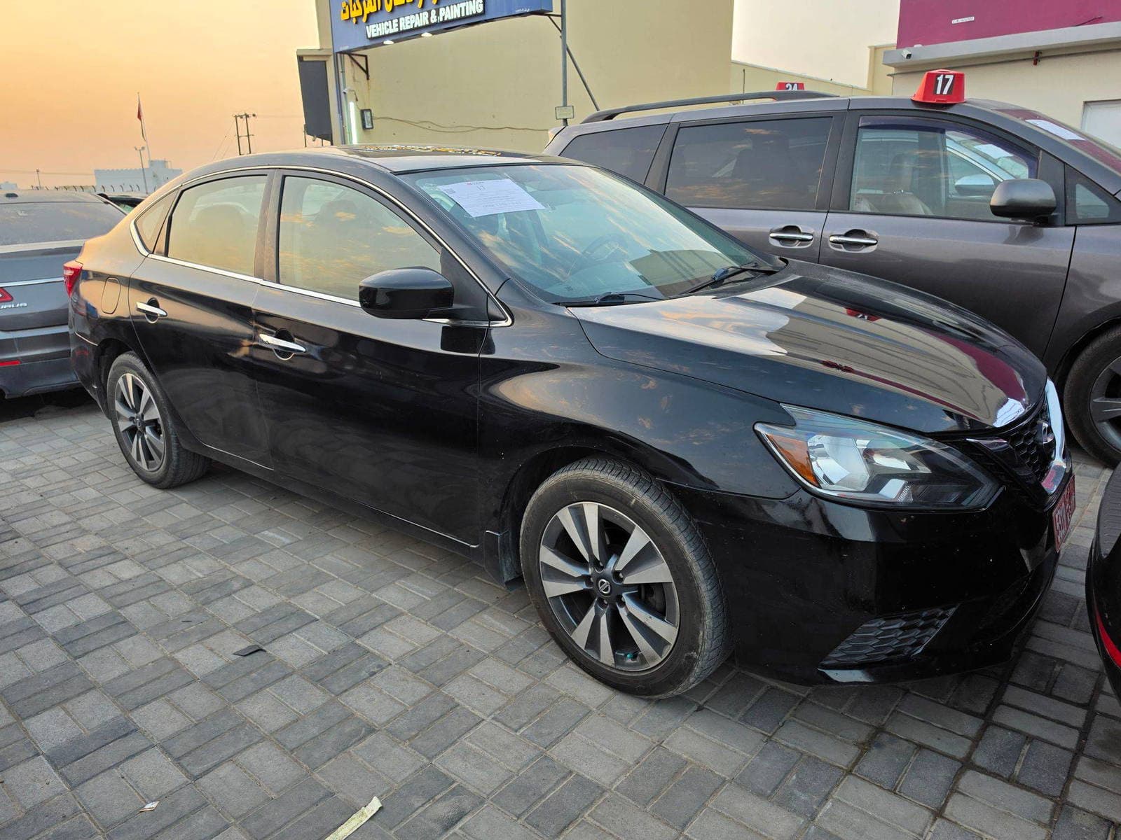 NISSAN SENTRA 2019 view 2