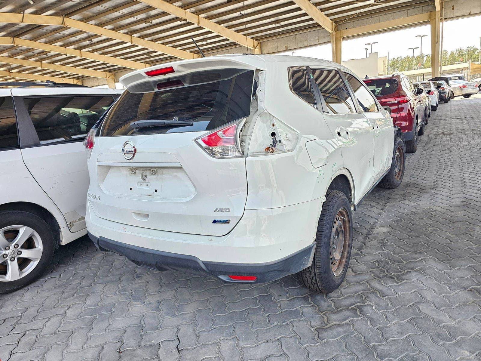 NISSAN ROGUE 2014 view 2