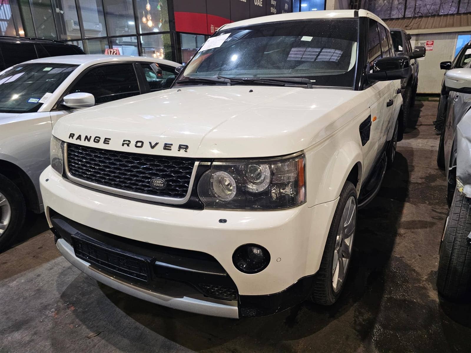 LAND ROVER RANGE ROVER 2007 vehicle photo