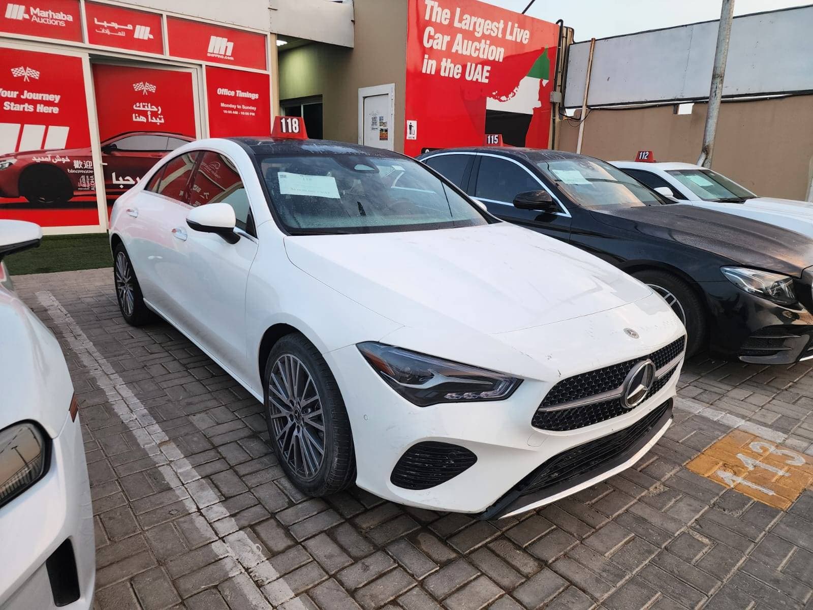 MERCEDES BENZ CLA 250 2025 view 2