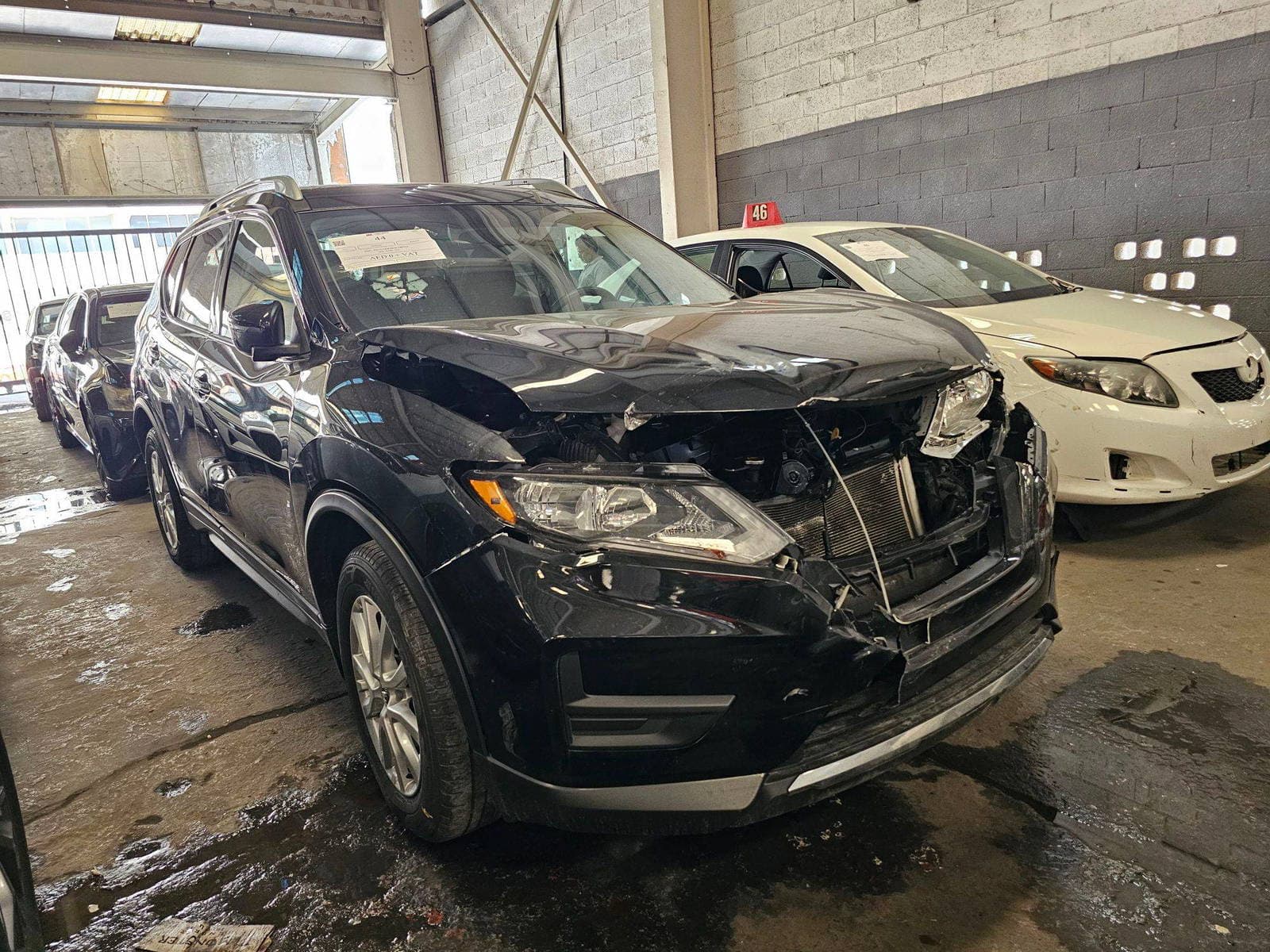 NISSAN ROGUE 2017 view 4