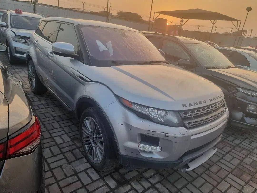 LAND ROVER RANGE ROVER EVOQUE 2012 vehicle photo