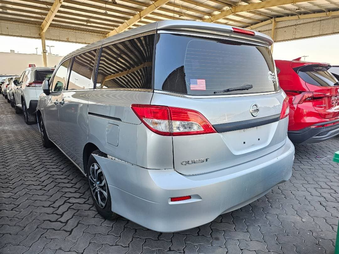 NISSAN QUEST 2016 vehicle photo
