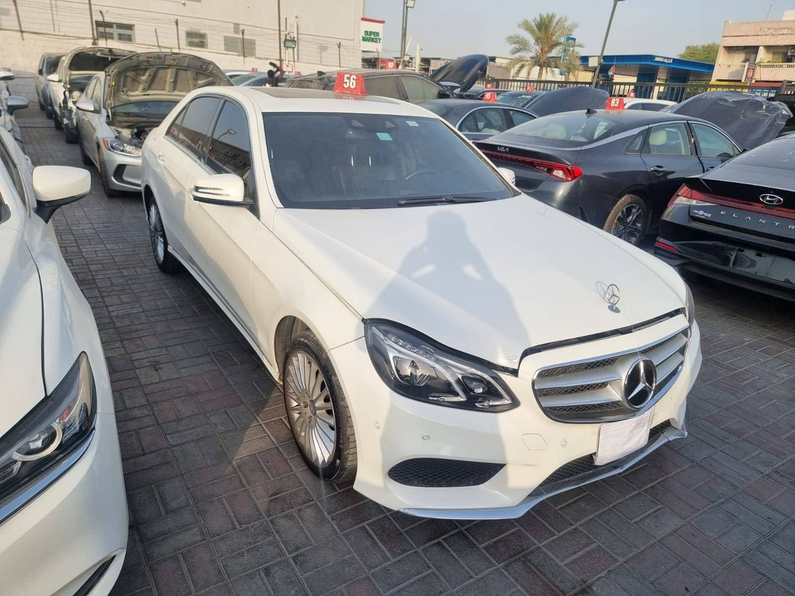 MERCEDES BENZ E-300 2014 view 2