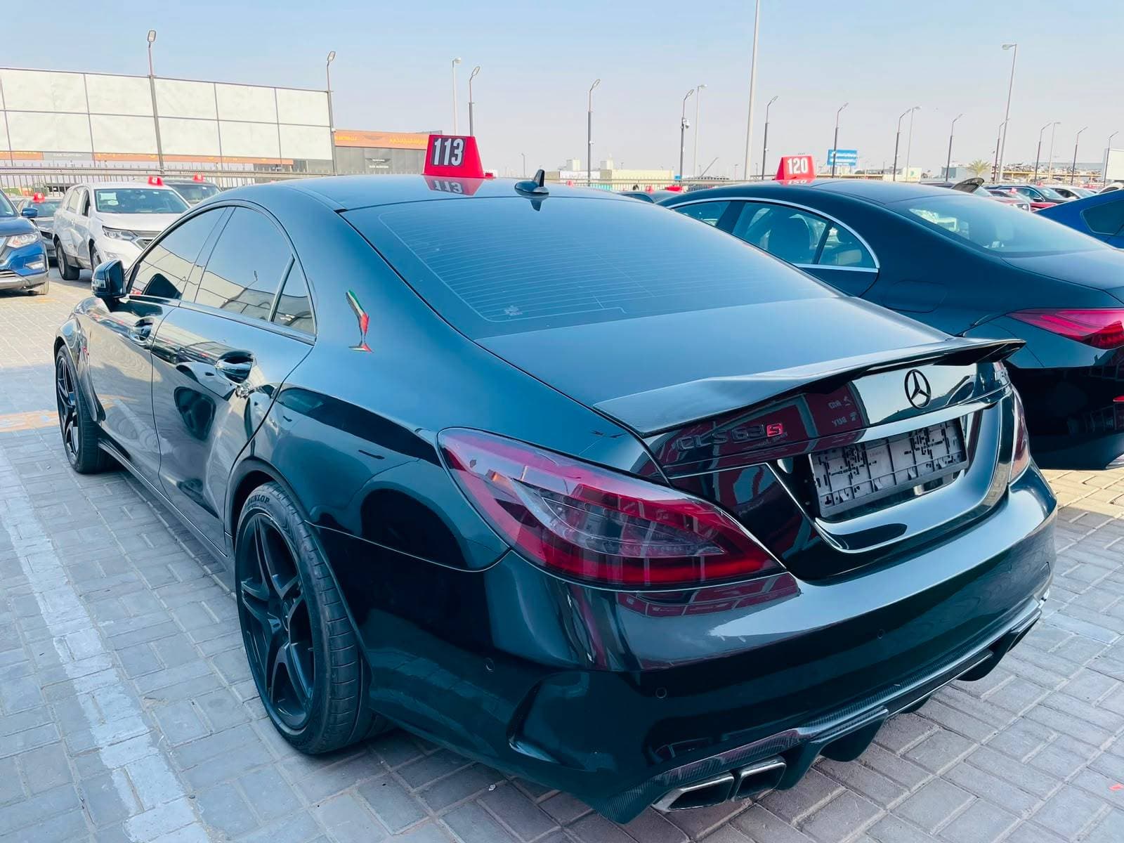 MERCEDES BENZ CLS 63 AMG 2012 view 2