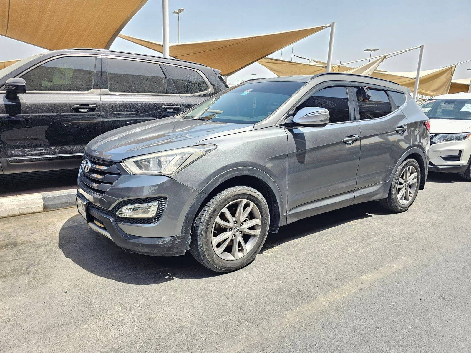 HYUNDAI SANTA FE 2014 view 2