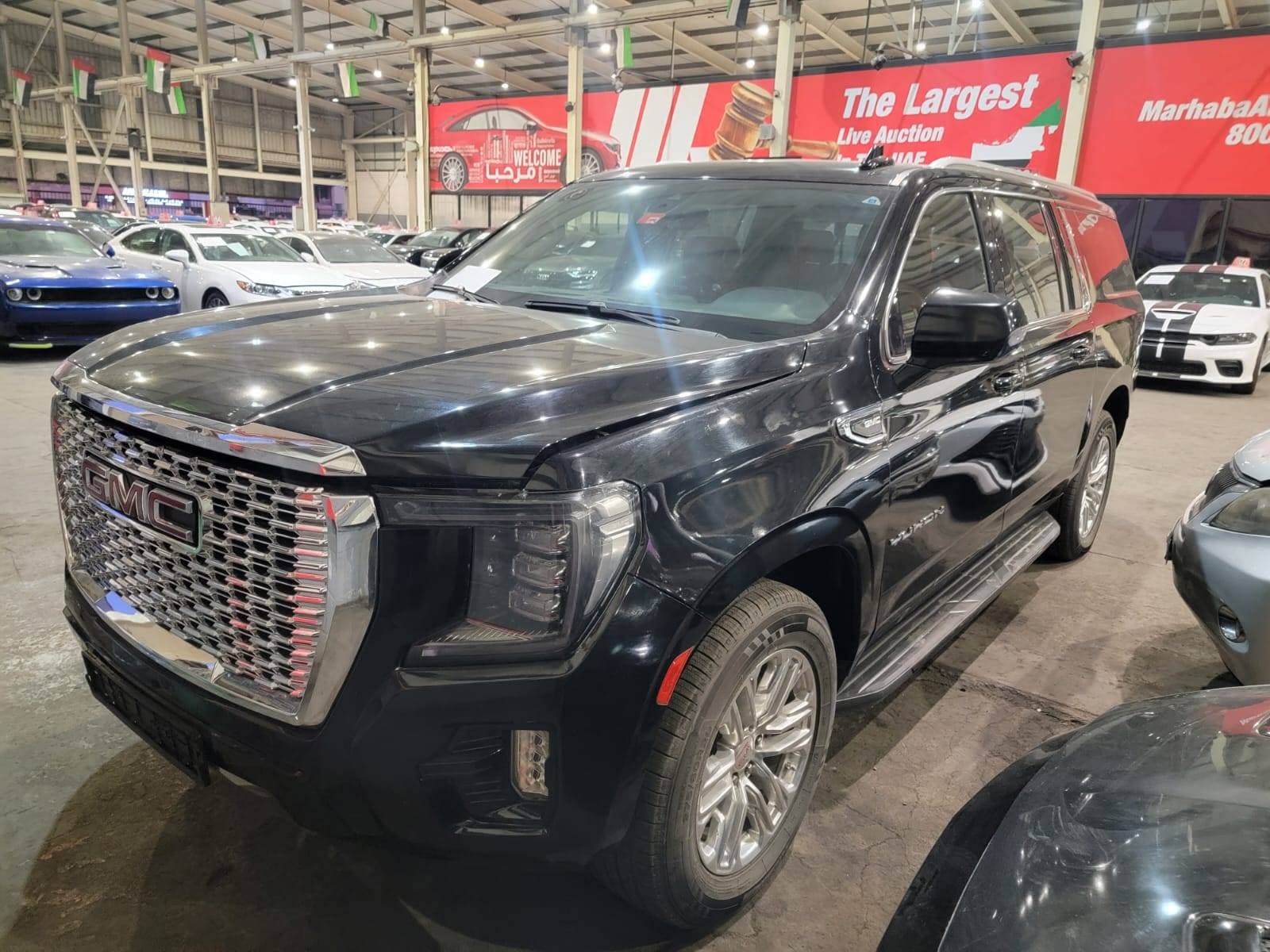 GMC YUKON 2022 vehicle photo