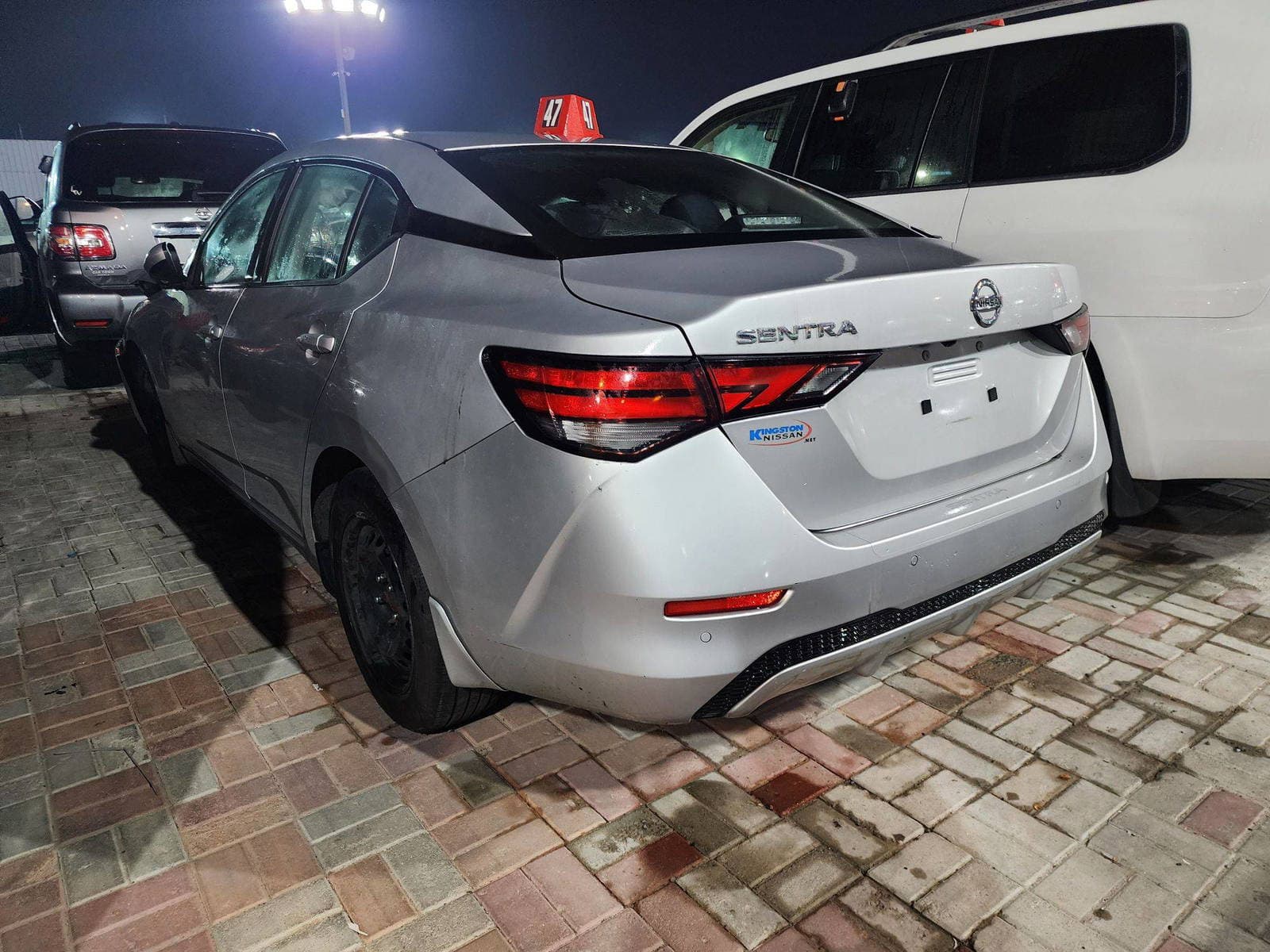 NISSAN SENTRA 2020 view 2