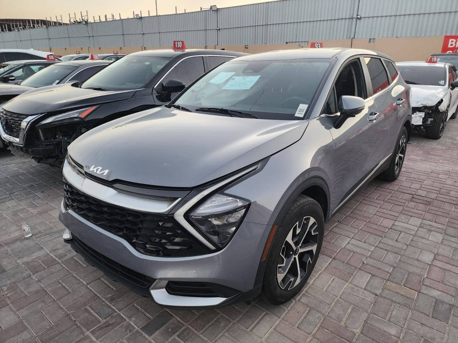 KIA SPORTAGE 2023 vehicle photo