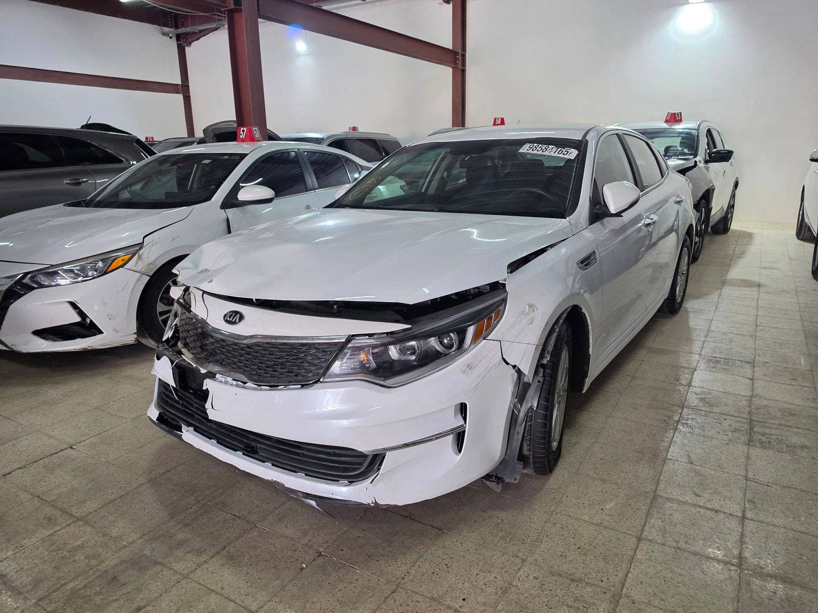 KIA OPTIMA 2018 view 2