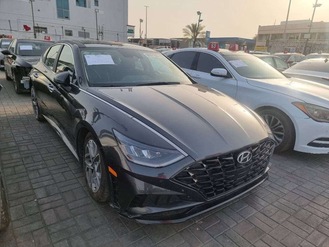 HYUNDAI SONATA 2021 vehicle photo